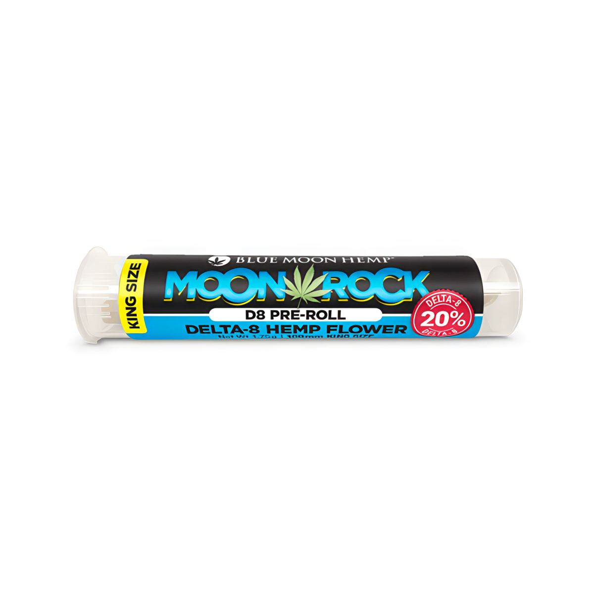 Moon Rock Delta 8 Pre-Roll w/ Kief