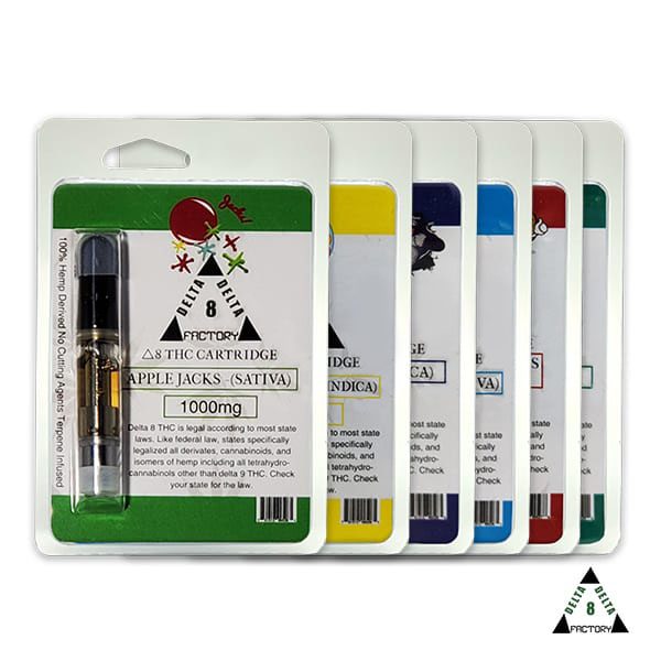 Buy Delta 8 Vape Cartridges 1000mg