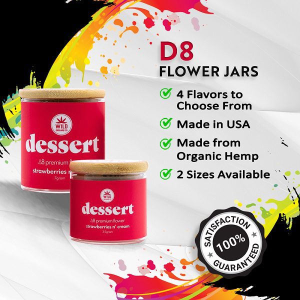 Buy Dessert Delta 8 Premium Flower