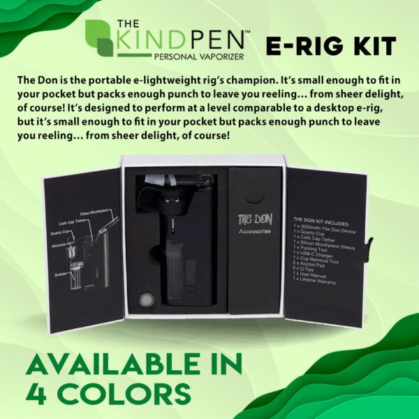 Buy E-Rig for Dabs by The Kind Pen