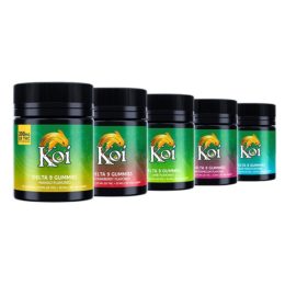 Koi Delta 9 THC Gummies – 200mg ∆9 THC + 400mg CBD (Choose Flavor)