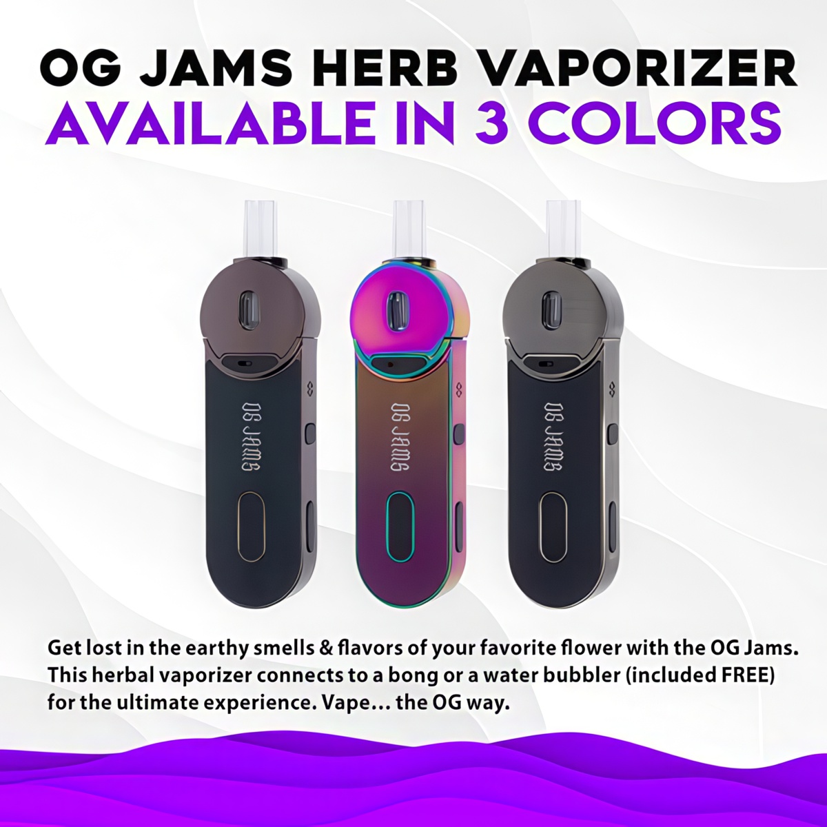 Buy OG Jams Herb Vaporizer