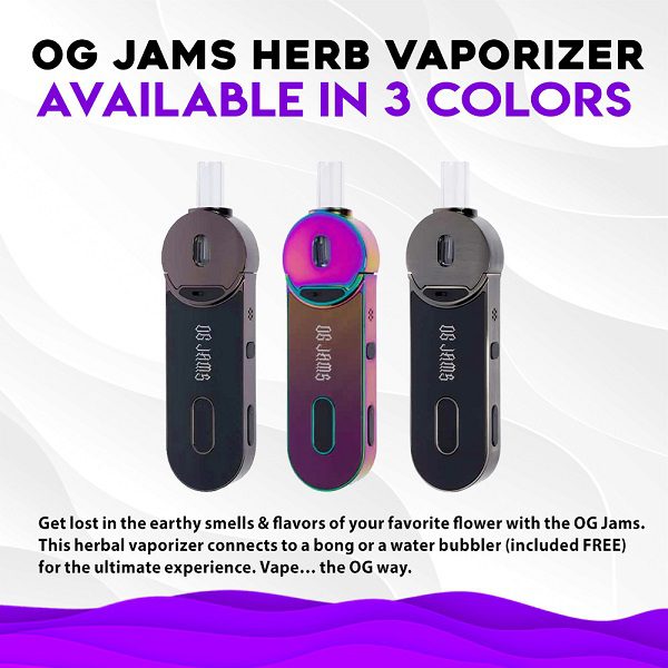 Buy OG Jams Herb Vaporizer