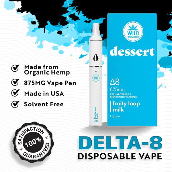 Dessert Delta 8 Disposable vape pen