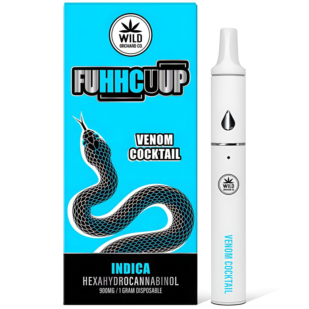 Venom Cocktail 1 Gram 900 MG Vape Pen