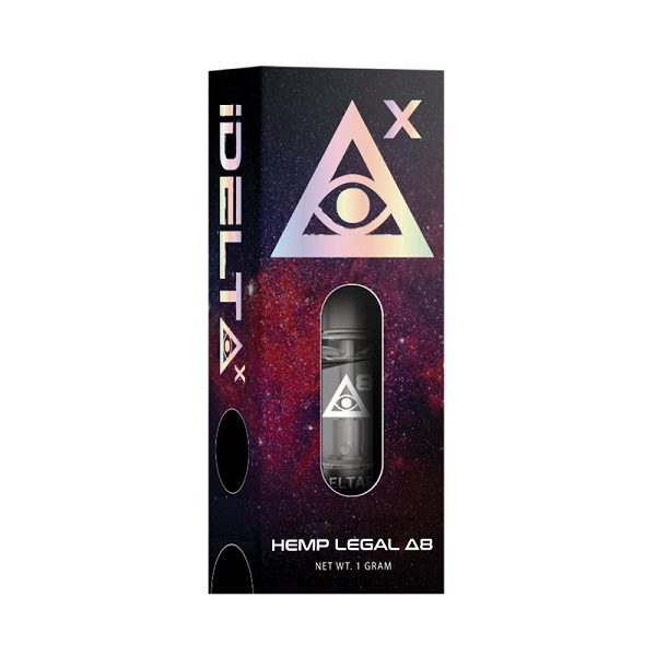 iDELTAX – Delta 8 Cartridge Full Gram