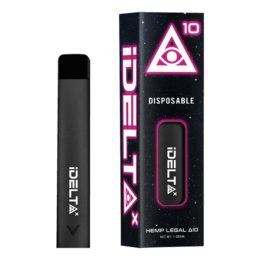 iDELTAX – Disposable Delta 10 Vape Pen Full Gram