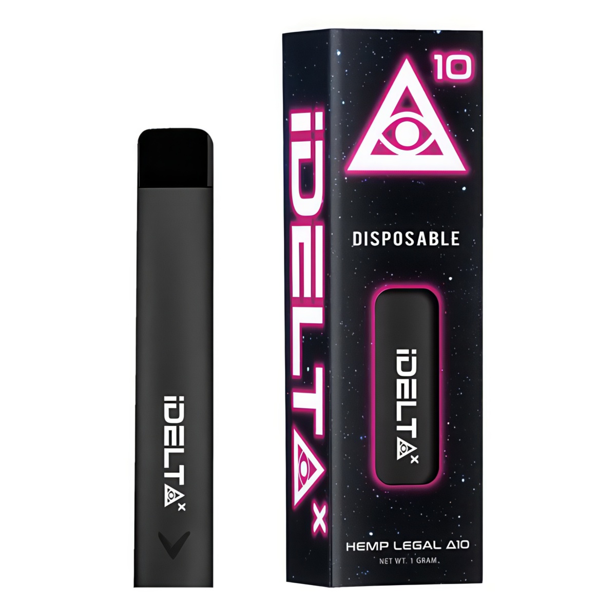 iDELTAX – Disposable Delta 10 Vape Pen Full Gram