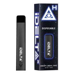 iDELTAX – Disposable HHC Vape Pen Full Gram