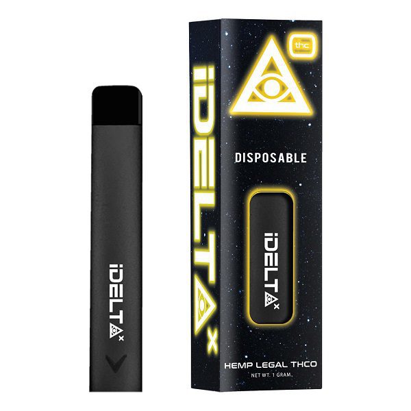 iDELTAX Disposable THCO Vape Pen Full Gram