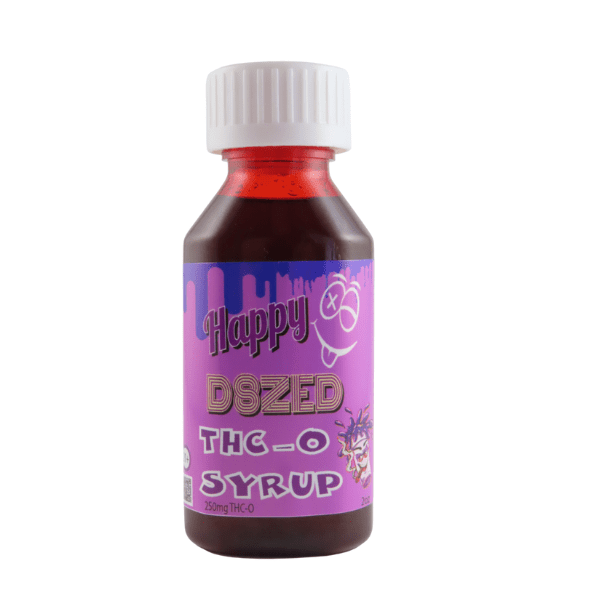 THC-O Syrup 250mg (Choose Flavor)