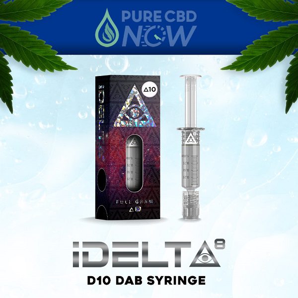 Delta 10 Dab Syringe Full Gram