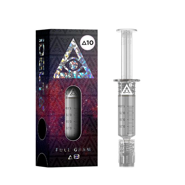 iDELTA Premium – Delta 10 Dab Syringe Full Gram (Choose Flavor)