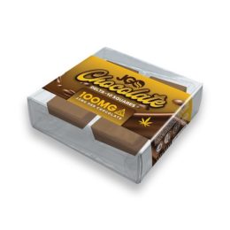 JGO Chocolate Delta-10 Squares 100mg