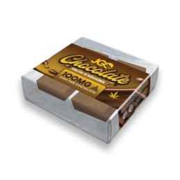 JGO Chocolate Delta 8 Squares 100mg