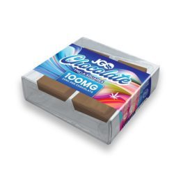 JGO Chocolate THC-A Squares 100mg