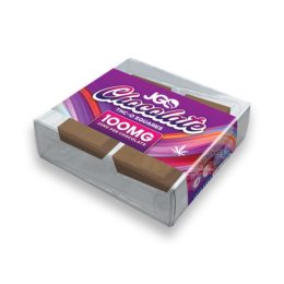 JGO Chocolate THC-O Squares 100mg