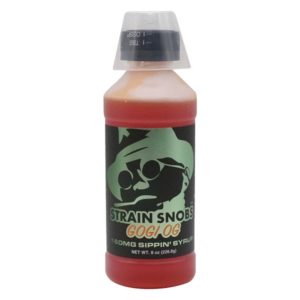Strain Snobs Delta 9 Full Spectrum+ Sippin’ Syrup 160mg