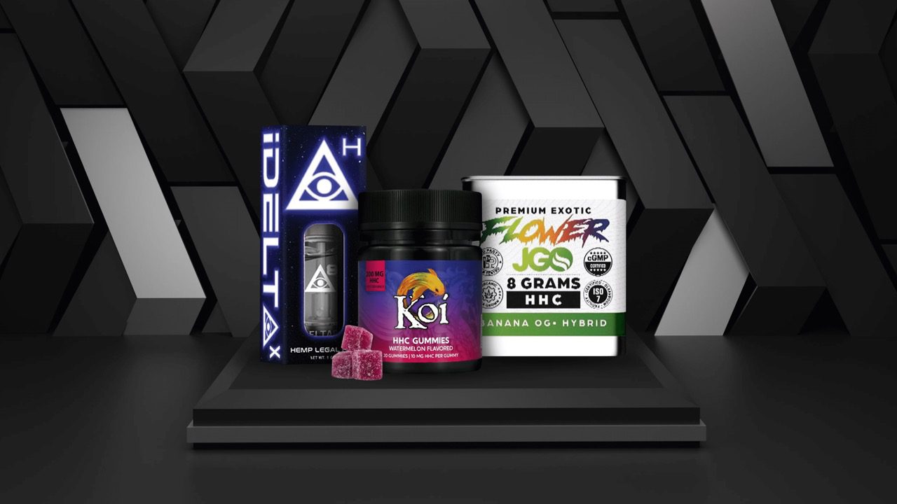 Hexahydrocannabinol, HHC, HHC Products