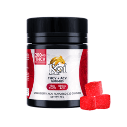THC-V Gummies