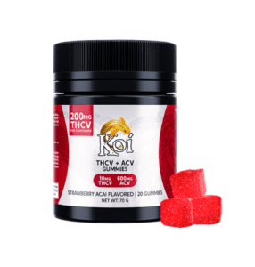 THC-V Gummies, THC-V, Tetrahydrocannabivarin, THC-V Edibles