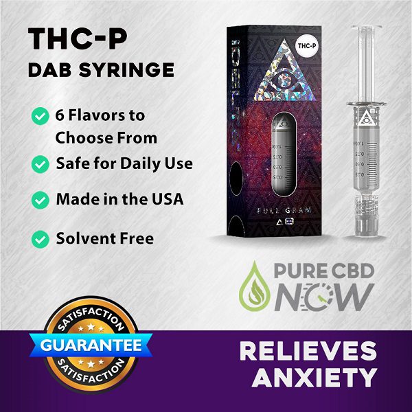 Buy best THCP Dab Syringe