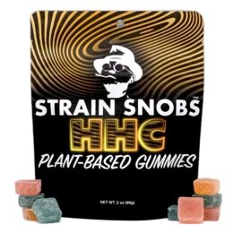 Buy Strain Snobs HHC Gummies 500mg