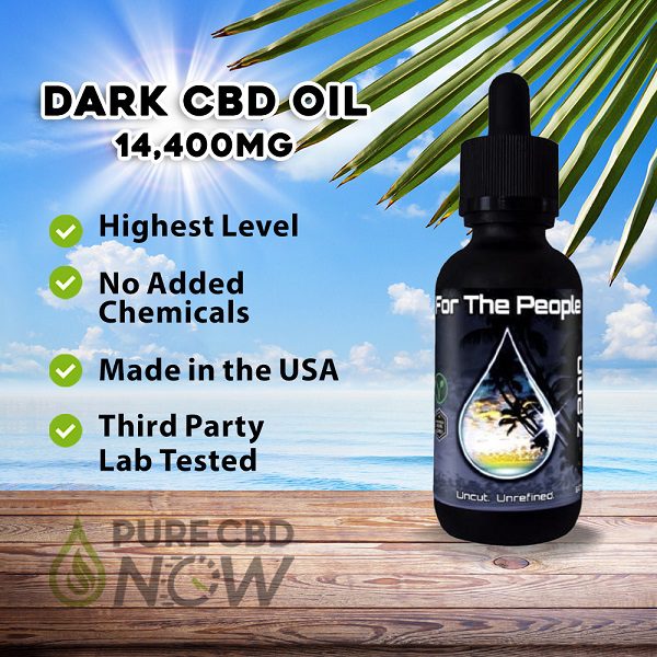 Buy FTP Dark CBD Oil