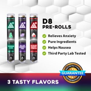 Buy Delta 8 Pre-Rolls by iDelta8