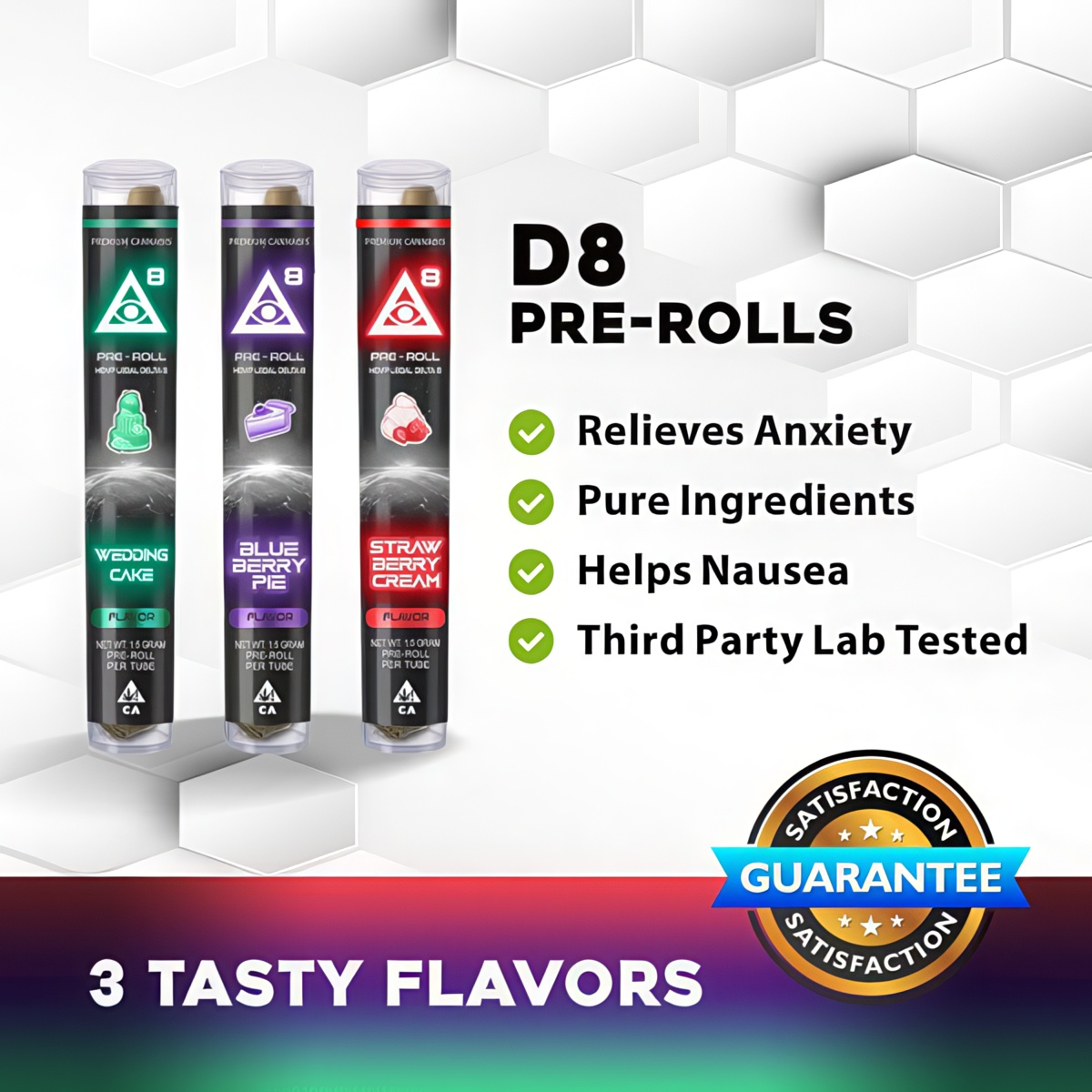 Buy Delta 8 Pre-Rolls by iDelta8