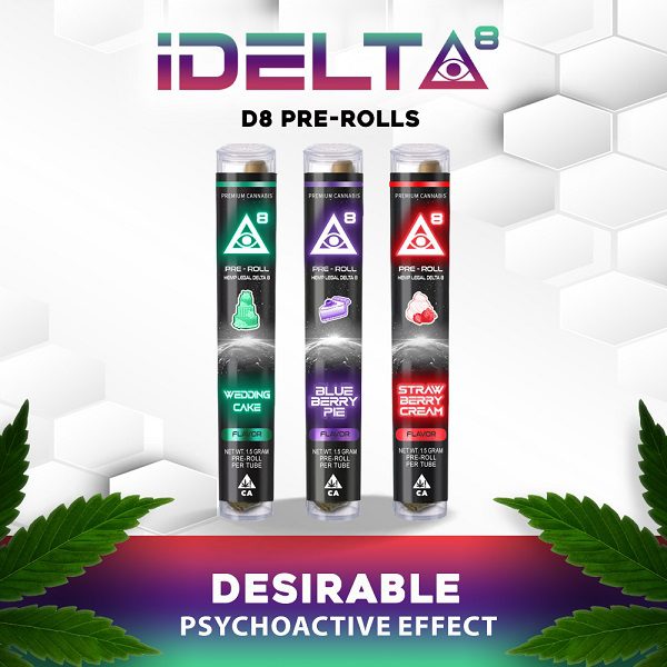 Best Delta 8 Pre-Rolls