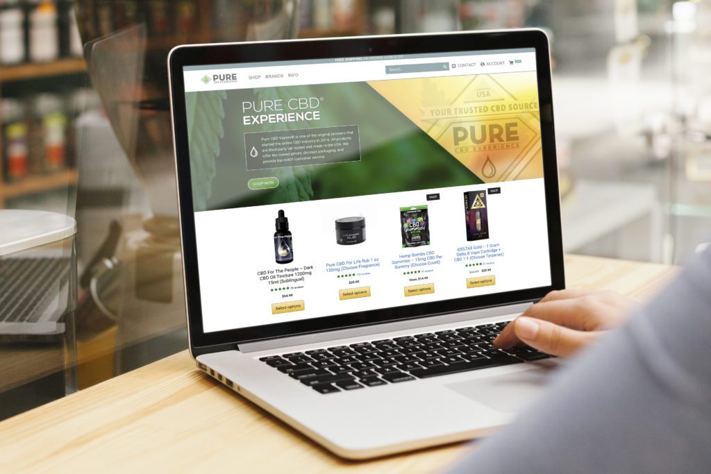 Buy cbd products online at Purecbdnow
