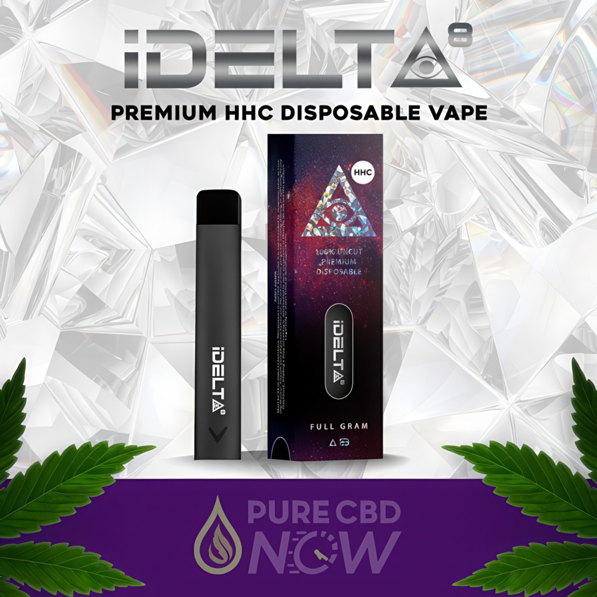 iDELTA Disposable HHC Vape Pen