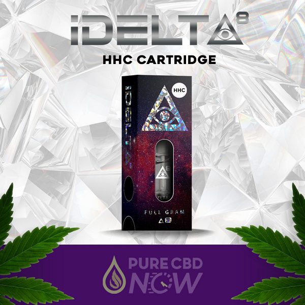 iDELTA Premium HHC Cartridge Full Gram