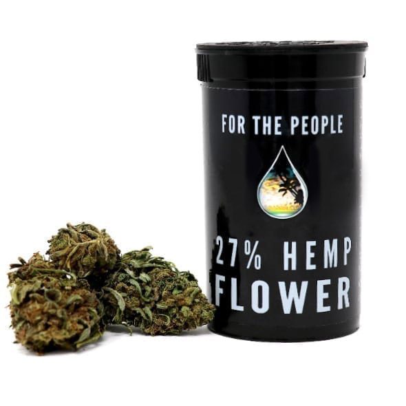 CBD Flower by For the People 27% Wine Widow