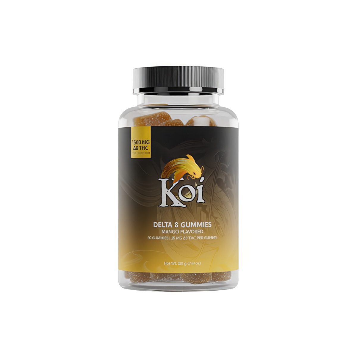 Koi Delta 8 THC Gummies - Koi Delta 8 THC Gummies - 60CT MANGO