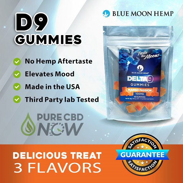 Buy Online Delta 9 Gummies 100mg