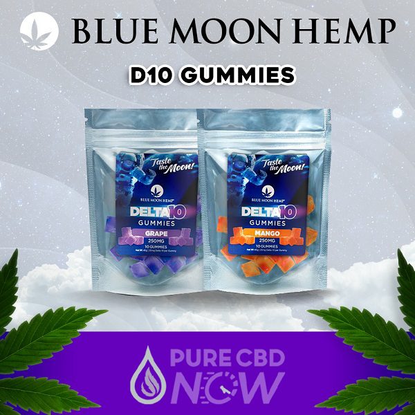 Buy Blue Moon Hemp Delta 10 Gummies