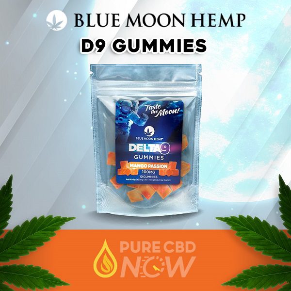 Blue Moon Hemp Delta 9 Gummies 100mg
