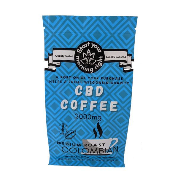 Canna Bloom Farmacy CBD Coffee 2000mg 8oz
