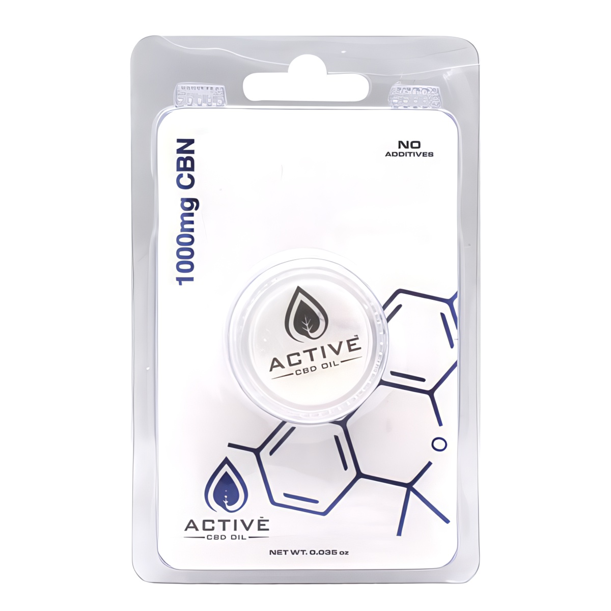 Active CBD Oil CBN Isolate 1000mg