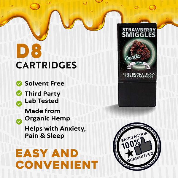 Buy Canna Stillery D8 Cartridges