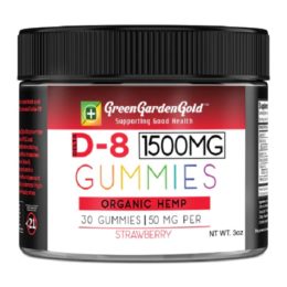 Delta-8 THC Gummies 1500mg – 50 MG Per Gummy (Choose Flavor)