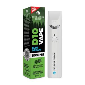 Delta 10 Disposable Vape Blue Dream