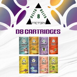 Delta 8 vape cart