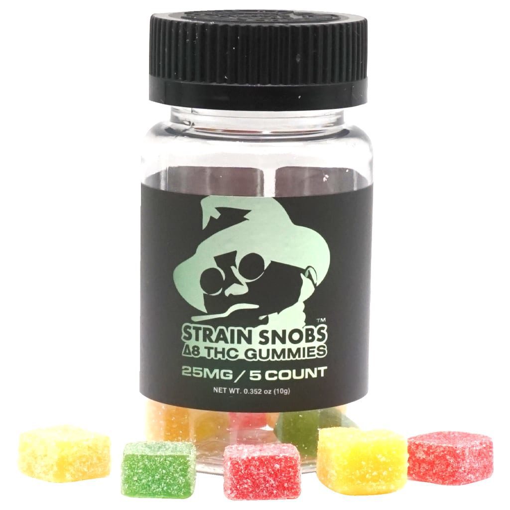 Strain Snobs – Delta 8 Gummies