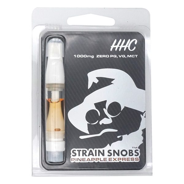 Strain Snobs - HHC Cartridge 1000mg - Pineapple Express