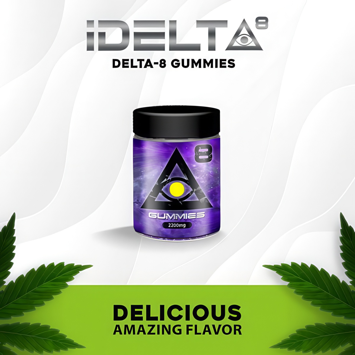 iDELTA Black Hole Delta 8 Gummies