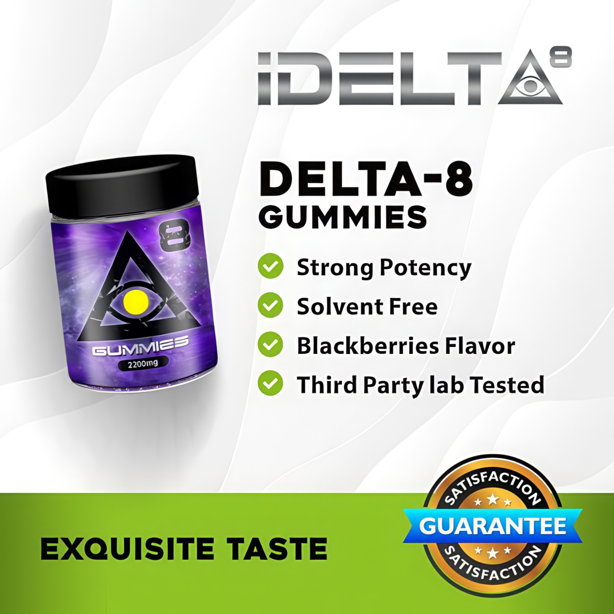 Black Hole Delta 8 Gummies 2200mg