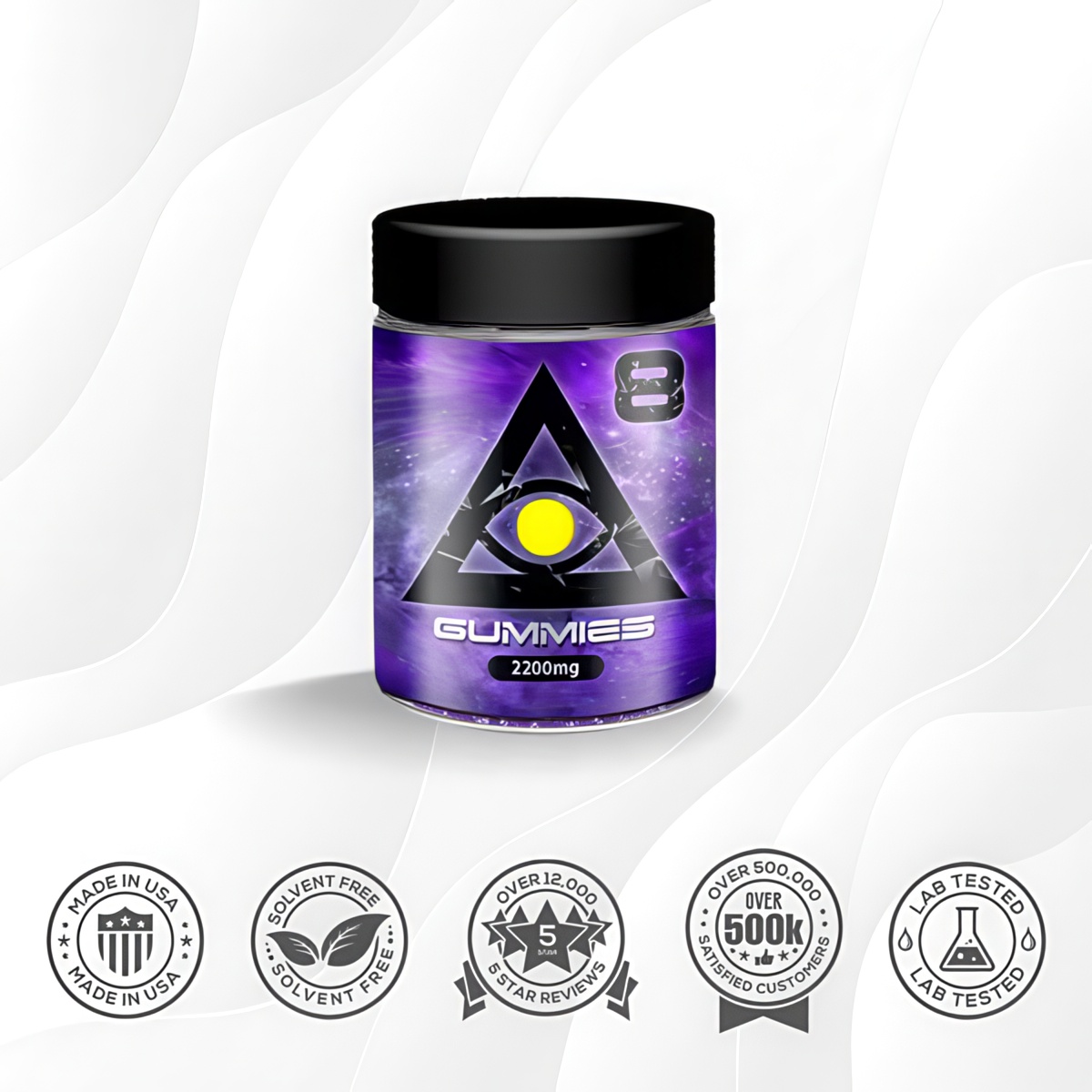 iDELTA Black Hole Gummies